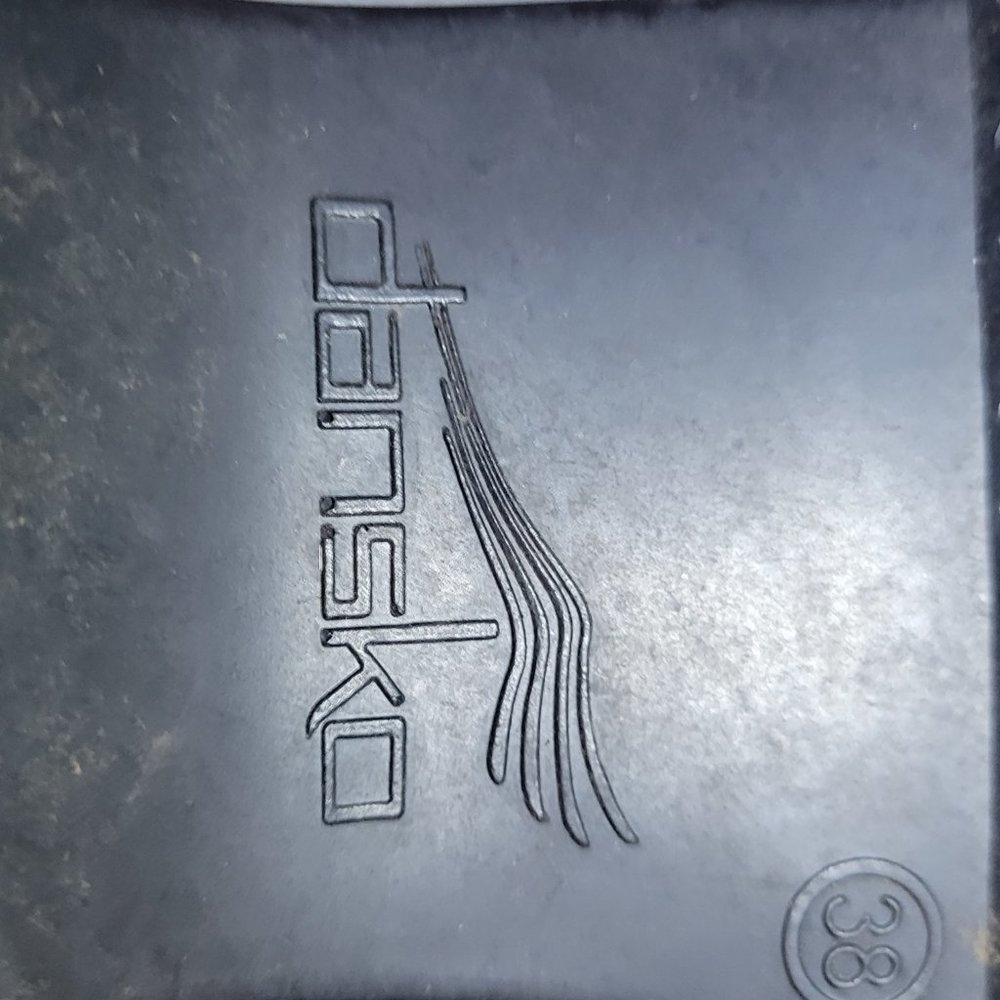 Dansko Professional Clog- Black Patent- Size 38 - image 8